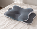 Sleep Pillow, Ergo Pillow for Sleep, Cervical Neck Sleeping Pillow, Contour Pillow for Side Sleepers, Ergonomic Rest Pillow with